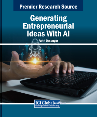 Imagen de portada: Generating Entrepreneurial Ideas With AI 9798369334980