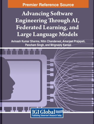 Cover image: Advancing Software Engineering Through AI, Federated Learning, and Large Language Models 9798369335024