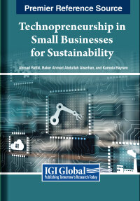 Titelbild: Technopreneurship in Small Businesses for Sustainability 9798369335307