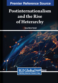 Cover image: Postinternationalism and the Rise of Heterarchy 9798369335635