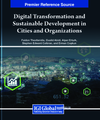 Cover image: Digital Transformation and Sustainable Development in Cities and Organizations 9798369335673