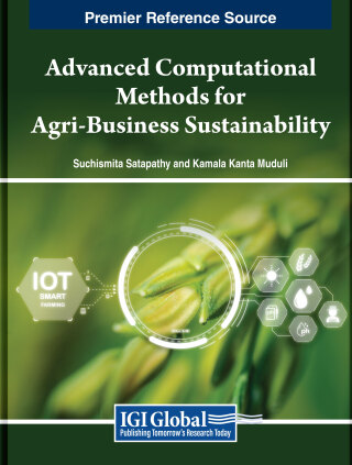 Cover image: Advanced Computational Methods for Agri-Business Sustainability 9798369335833