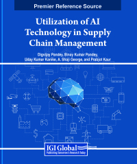 Omslagafbeelding: Utilization of AI Technology in Supply Chain Management 9798369335932