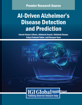 Cover image: AI-Driven Alzheimer's Disease Detection and Prediction 9798369336052