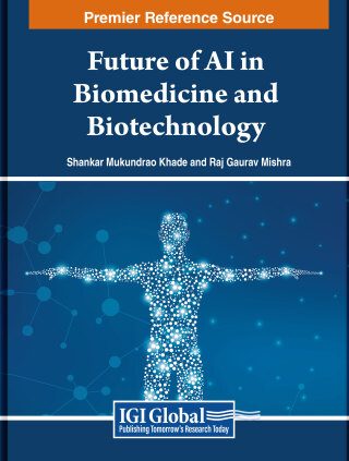 表紙画像: Future of AI in Biomedicine and Biotechnology 9798369336298