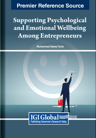 Cover image: Supporting Psychological and Emotional Wellbeing Among Entrepreneurs 9798369336731
