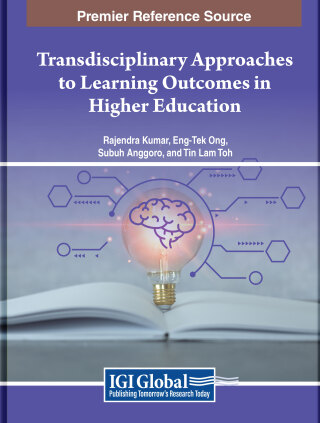 表紙画像: Transdisciplinary Approaches to Learning Outcomes in Higher Education 9798369336991