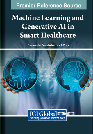 Cover image: Machine Learning and Generative AI in Smart Healthcare 9798369337196
