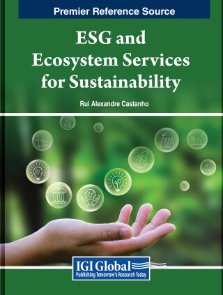 Cover image: ESG and Ecosystem Services for Sustainability 9798369337714