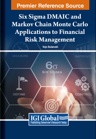 Cover image: Six Sigma DMAIC and Markov Chain Monte Carlo Applications to Financial Risk Management 9798369337875