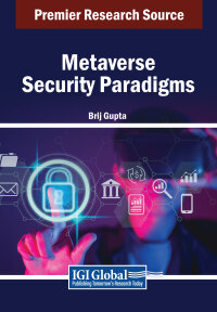 Cover image: Metaverse Security Paradigms 9798369338247