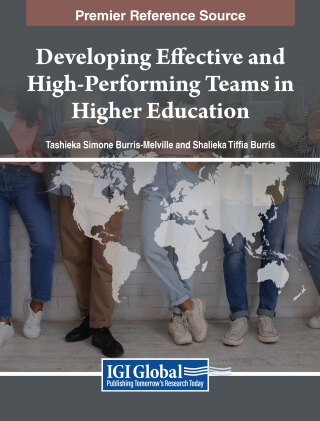 Imagen de portada: Developing Effective and High-Performing Teams in Higher Education 9798369338520
