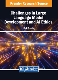 Omslagafbeelding: Challenges in Large Language Model Development and AI Ethics 9798369338605