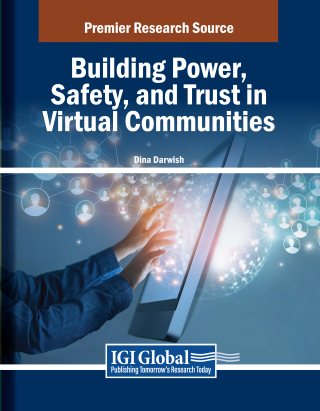 表紙画像: Building Power, Safety, and Trust in Virtual Communities 9798369338681