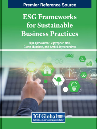 Imagen de portada: ESG Frameworks for Sustainable Business Practices 9798369338803