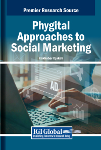 表紙画像: Phygital Approaches to Social Marketing 9798369339244