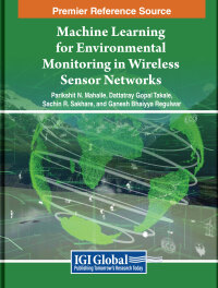 Imagen de portada: Machine Learning for Environmental Monitoring in Wireless Sensor Networks 9798369339404