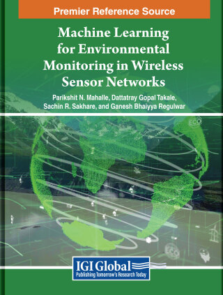 Cover image: Machine Learning for Environmental Monitoring in Wireless Sensor Networks 9798369339404