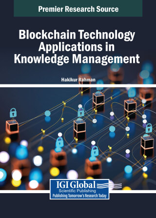 Cover image: Blockchain Technology Applications in Knowledge Management 9798369339565
