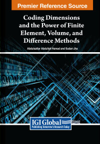 Cover image: Coding Dimensions and the Power of Finite Element, Volume, and Difference Methods 9798369339640