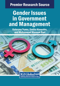 Cover image: Gender Issues in Government and Management 9798369340059