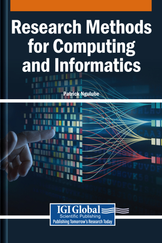 Imagen de portada: Research Methods for Computing and Informatics 9798369340189