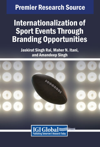 Cover image: Internationalization of Sport Events Through Branding Opportunities 9798369340387