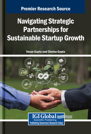 Cover image: Navigating Strategic Partnerships for Sustainable Startup Growth 9798369340660