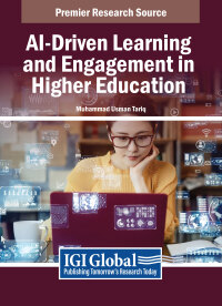 Cover image: AI-Driven Learning and Engagement in Higher Education 9798369340745