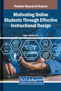 Cover image: Motivating Online Students Through Effective Instructional Design 9798369340868