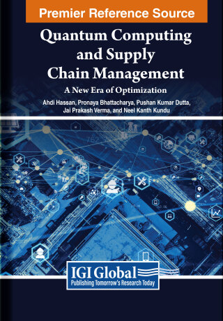 Cover image: Quantum Computing and Supply Chain Management: A New Era of Optimization 9798369341070