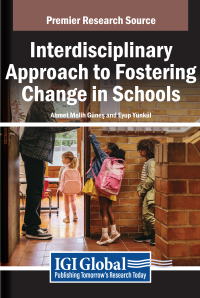 Imagen de portada: Interdisciplinary Approach to Fostering Change in Schools 9798369341193