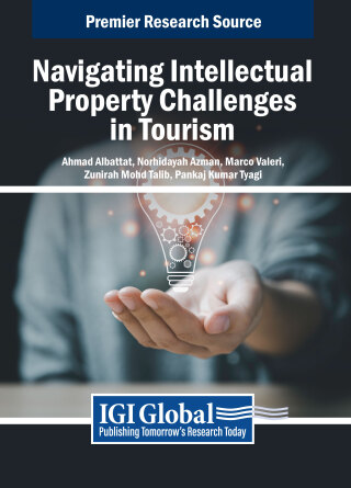 صورة الغلاف: Navigating Intellectual Property Challenges in Tourism 9798369341711