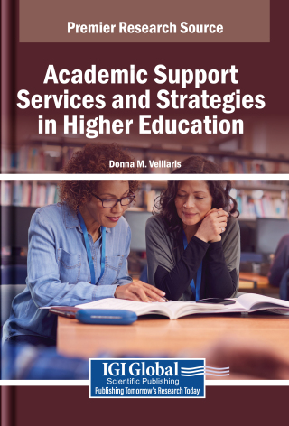 Cover image: Academic Support Services and Strategies in Higher Education 9798369341759
