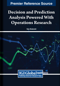 Imagen de portada: Decision and Prediction Analysis Powered With Operations Research 9798369341797