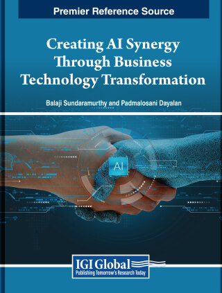 Imagen de portada: Creating AI Synergy Through Business Technology Transformation 9798369341872
