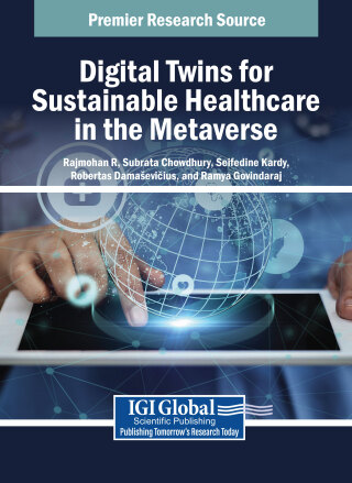 表紙画像: Digital Twins for Sustainable Healthcare in the Metaverse 9798369341995