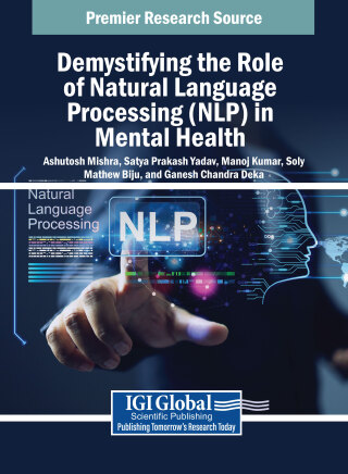 Cover image: Demystifying the Role of Natural Language Processing (NLP) in Mental Health 9798369342039