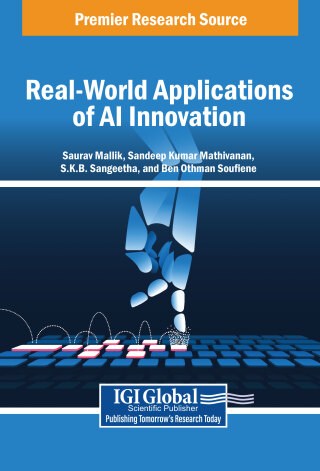 Imagen de portada: Real-World Applications of AI Innovation 9798369342527