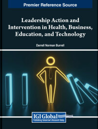 Imagen de portada: Leadership Action and Intervention in Health, Business, Education, and Technology 9798369342886