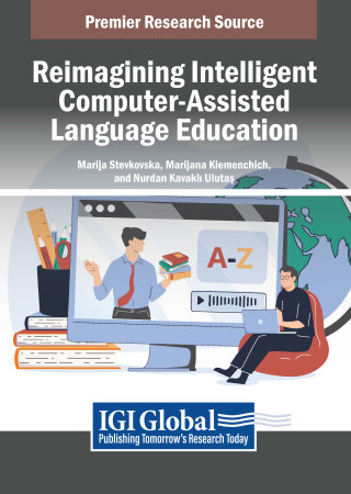 Cover image: Reimagining Intelligent Computer-Assisted Language Education 9798369343104