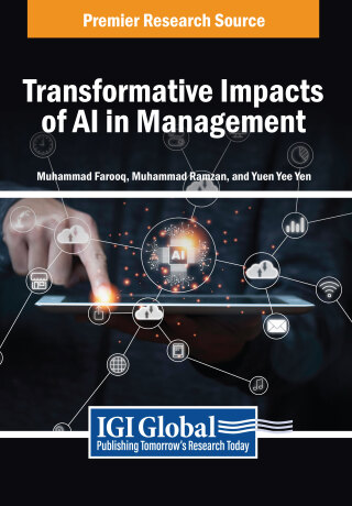 Cover image: Transformative Impacts of AI in Management 9798369343227