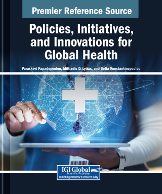 Cover image: Policies, Initiatives, and Innovations for Global Health 9798369344026
