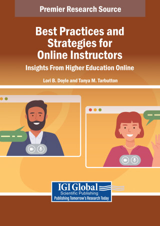 Cover image: Best Practices and Strategies for Online Instructors: Insights From Higher Education Online Faculty 9798369344071