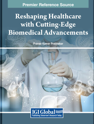 Titelbild: Reshaping Healthcare with Cutting-Edge Biomedical Advancements 9798369344392