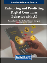 Imagen de portada: Enhancing and Predicting Digital Consumer Behavior with AI 9798369344538