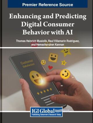 Cover image: Enhancing and Predicting Digital Consumer Behavior with AI 9798369344538