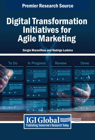 Cover image: Digital Transformation Initiatives for Agile Marketing 9798369344668