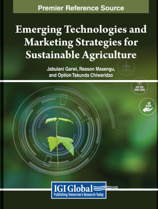 Cover image: Emerging Technologies and Marketing Strategies for Sustainable Agriculture 9798369348642