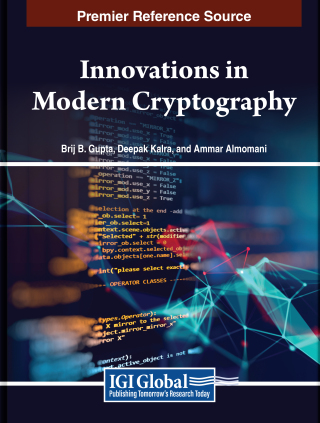 表紙画像: Innovations in Modern Cryptography 9798369353301